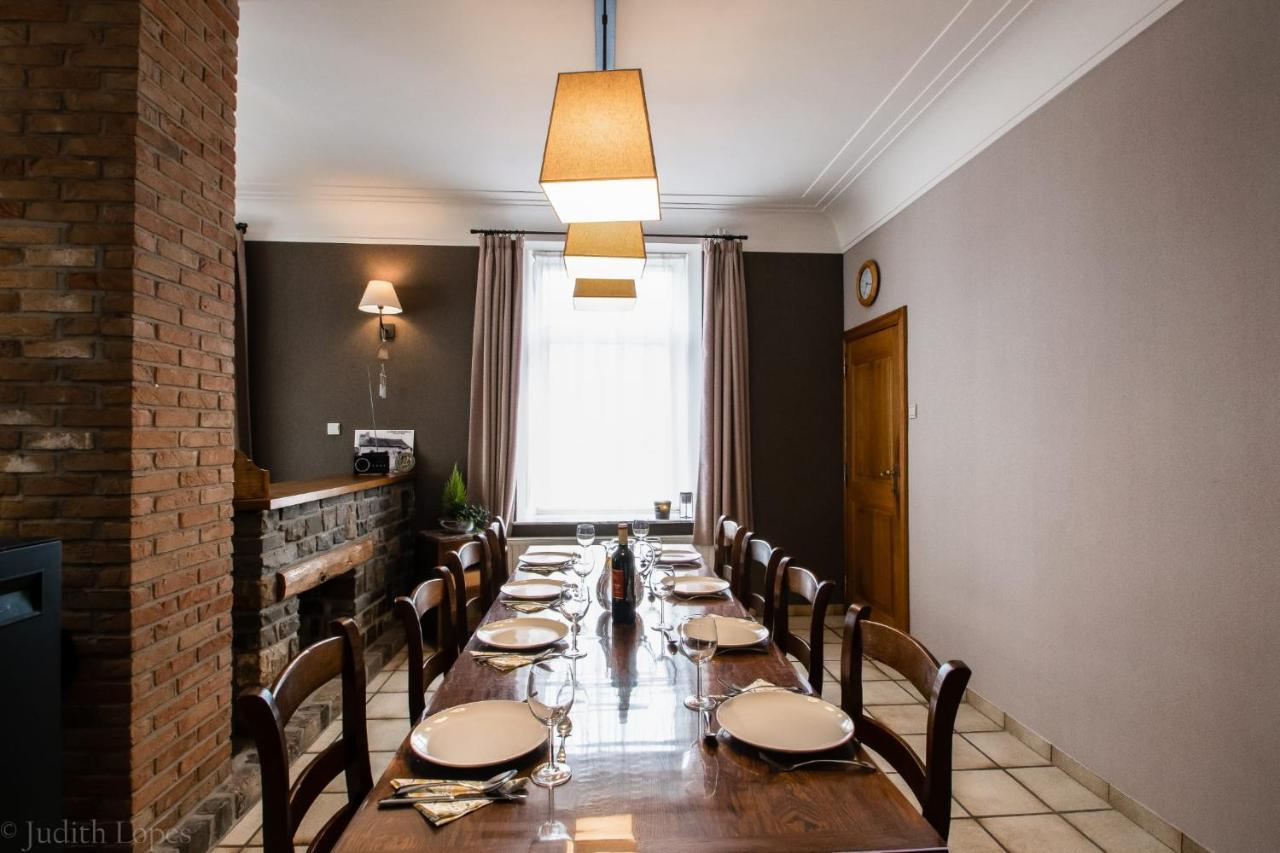 Maison Spacieuse Unifamiliale. Gite La Clochette Бастон Екстериор снимка