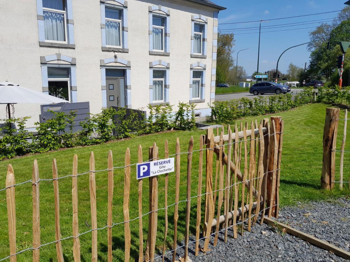 Maison Spacieuse Unifamiliale. Gite La Clochette Бастон Екстериор снимка